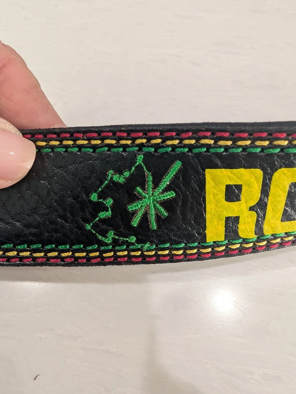 Bob Marley RockSteady Black Belt